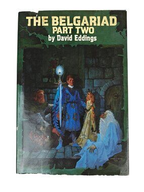 The Belgariad Part Two David Eddings Hardcover Book Club Edition High Fantasy